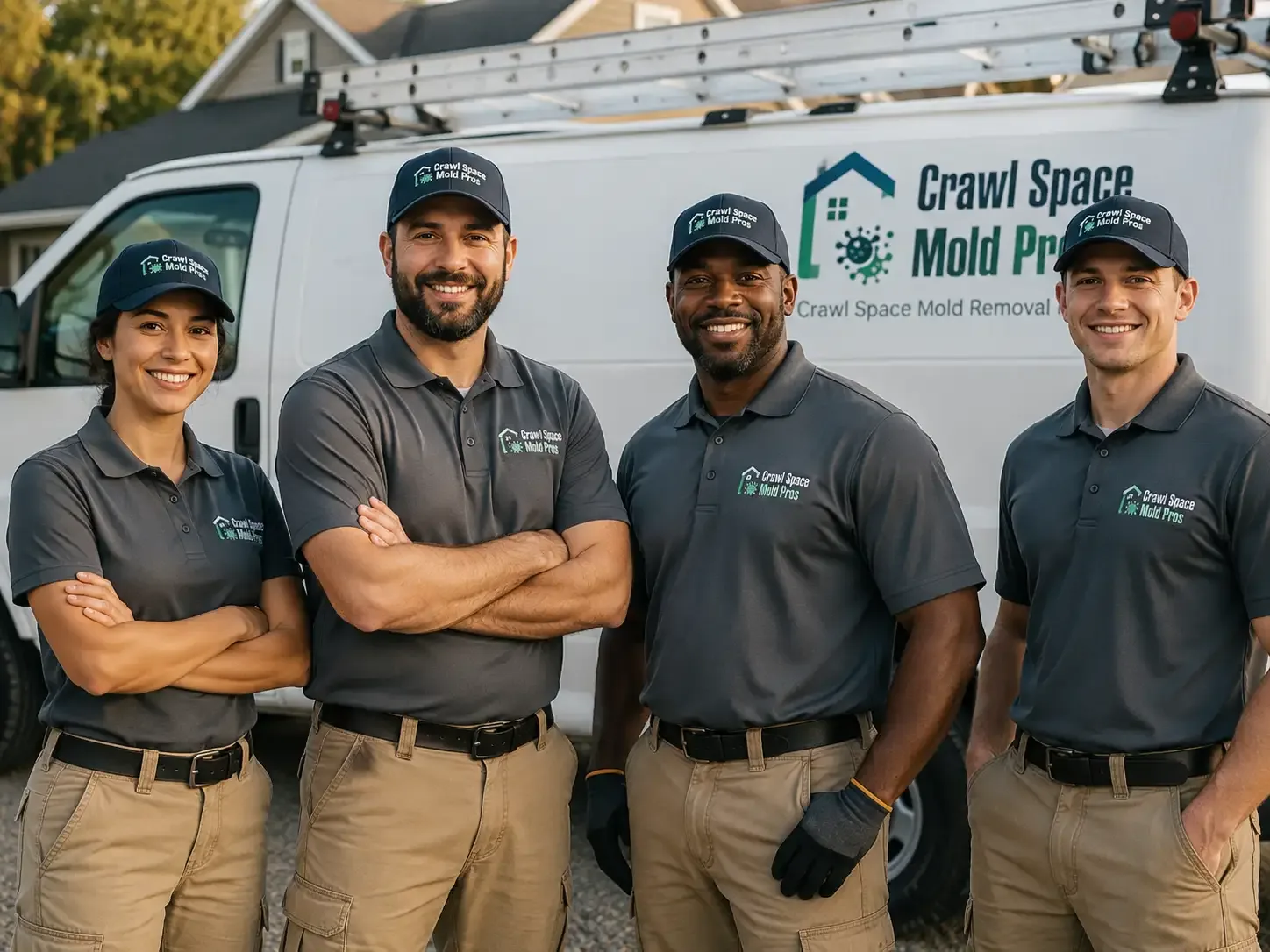 Crawl Space Mold Removal company in Baltic, OH