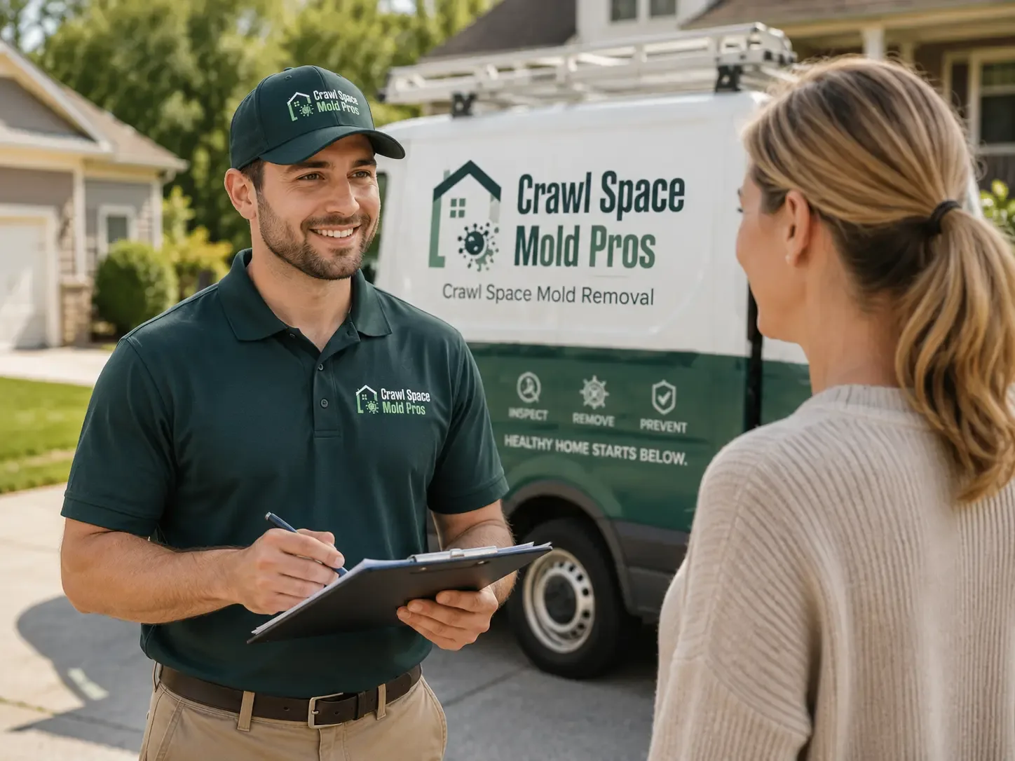 Crawl Space Mold Removal Baltic, OH FAQs